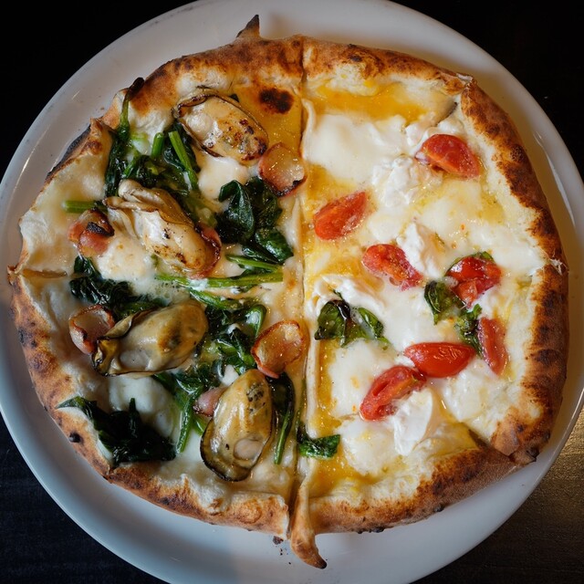 pizza juicy: kreative neapolitanische Pizza — 1