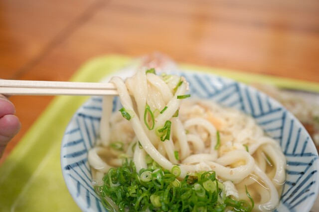 Udon Sakaeda: Sanuki-Udon zur Selbstbedienung mit Iriko-Dashi — 5