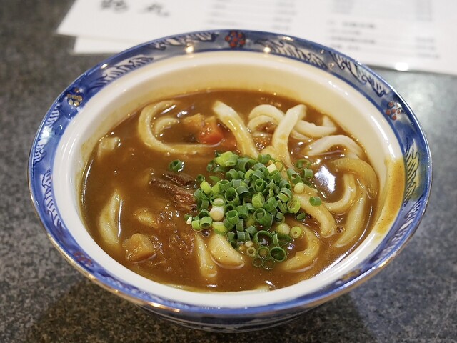 Teuchi Udon Tsurumaru: handgemachte Curry-Udon bis 2 Uhr — 1