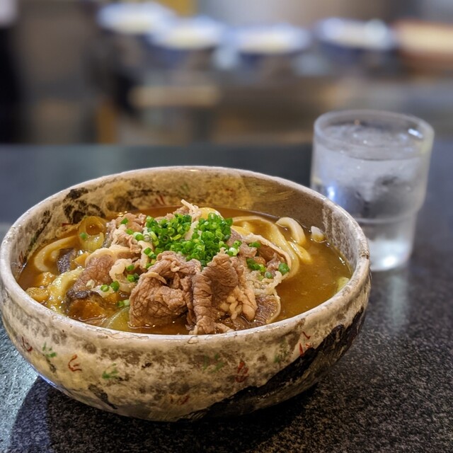 Teuchi Udon Tsurumaru: handgemachte Curry-Udon bis 2 Uhr — 5