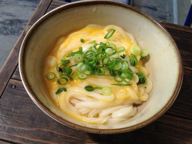 Nakamura: Sanuki-Udon in Selbstbedienung und Kamatama — 2
