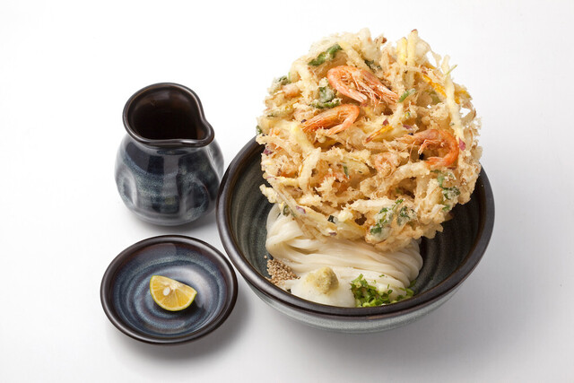 Honkaku Teuchi Moriya: handgemachte Udon mit Riesen-Kakiage — 2