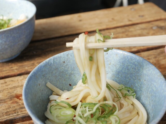 Mishima Seimenjo: Sanuki-Udon zum Selbstwürzen in der Nudelfabrik — 4