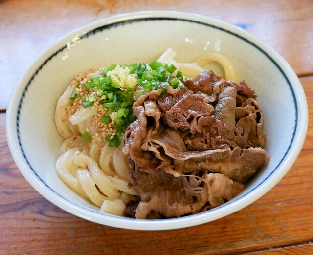 Teuchi Udon Mugizo: handgeschnittene Udon mit Hähnchen-Tempura — 5