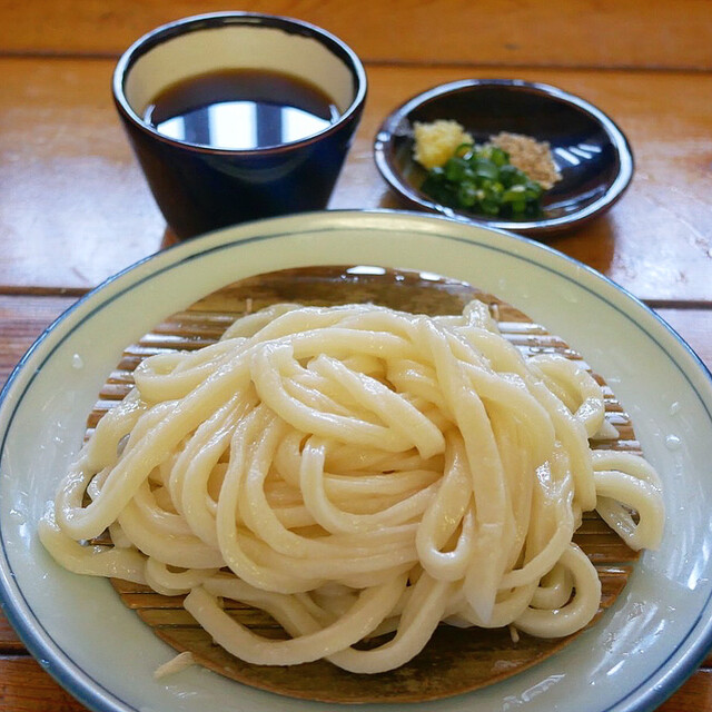 Teuchi Udon Mugizo: handgeschnittene Udon mit Hähnchen-Tempura — 1