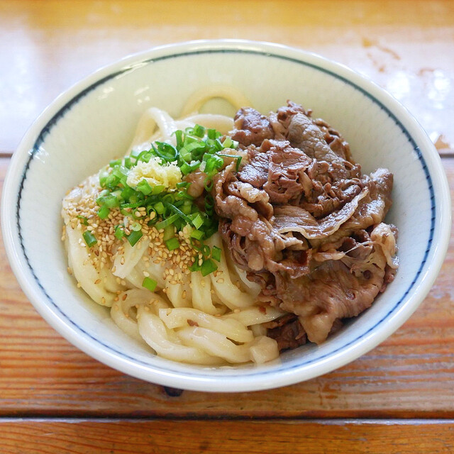 Teuchi Udon Mugizo: handgeschnittene Udon mit Hähnchen-Tempura — 2