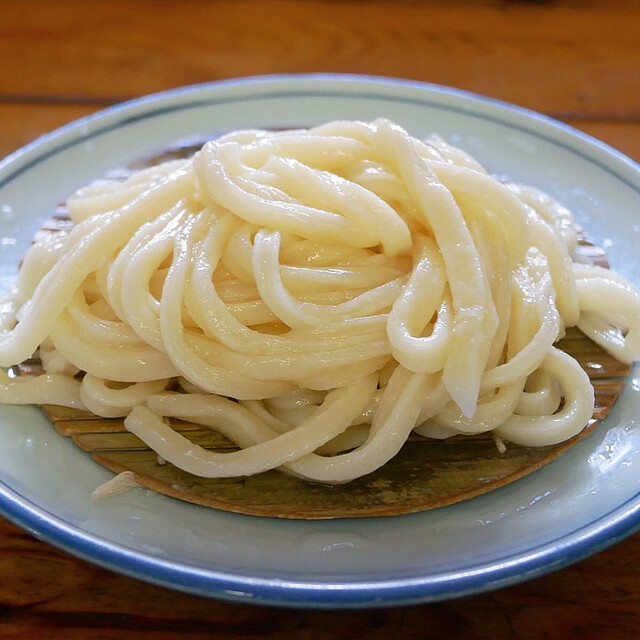 Teuchi Udon Mugizo: handgeschnittene Udon mit Hähnchen-Tempura — 3