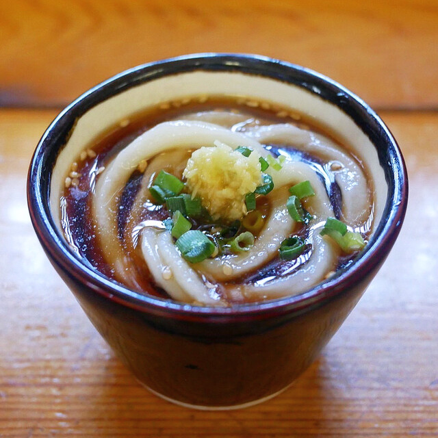 Teuchi Udon Mugizo: handgeschnittene Udon mit Hähnchen-Tempura — 4