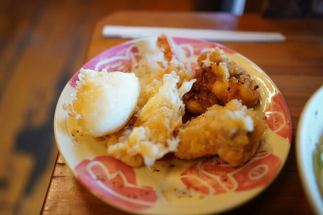 Miyoshi Udon: handgeschnittene Udon im Blockhaus — 4
