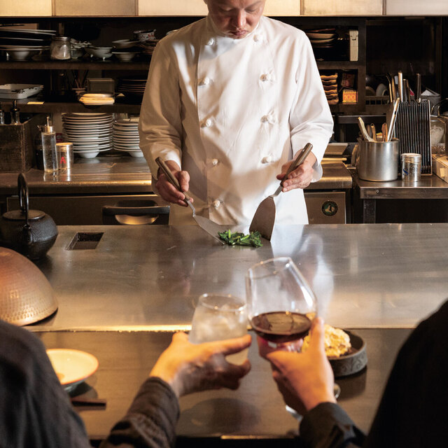 Hokkori Ya: modernes Teppanyaki mit Fokus auf Zutaten — 3