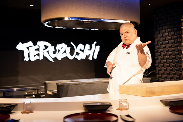 Teru Zushi: Theatralisches Omakase-Sushi — 3
