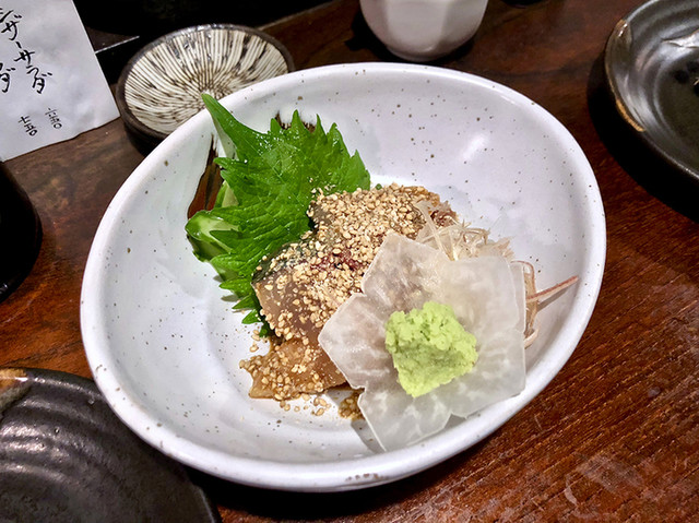 Kiharu no Gomasaba ya: Izakaya für Makrele im Hakata-Stil — 1