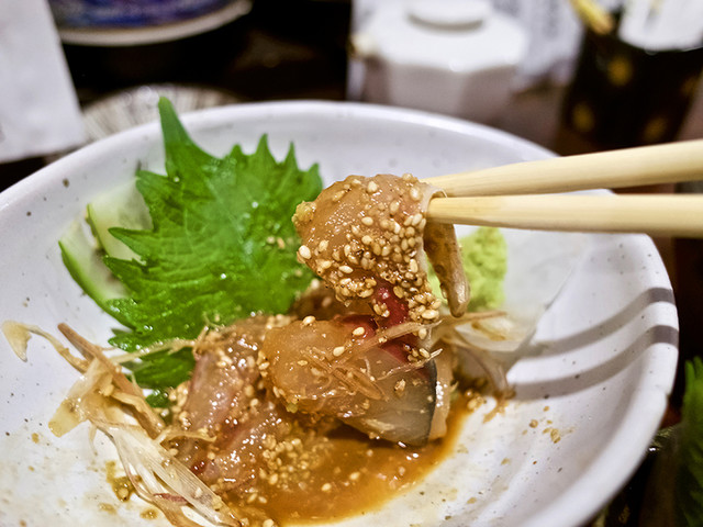 Kiharu no Gomasaba ya: Izakaya für Makrele im Hakata-Stil — 3