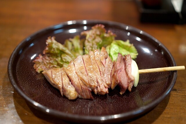 Tanya Mon: meisterhaft gegrillte, gereifte Rinderzunge — 1