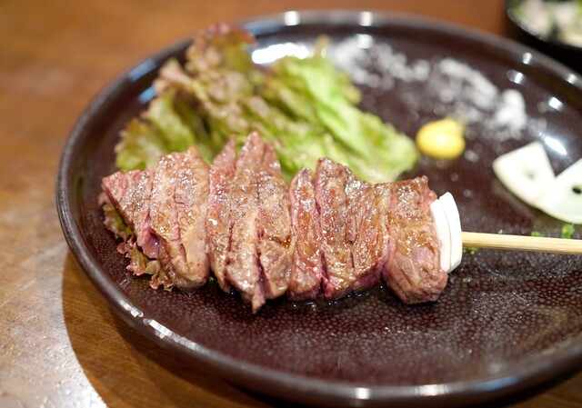 Tanya Mon: meisterhaft gegrillte, gereifte Rinderzunge — 2