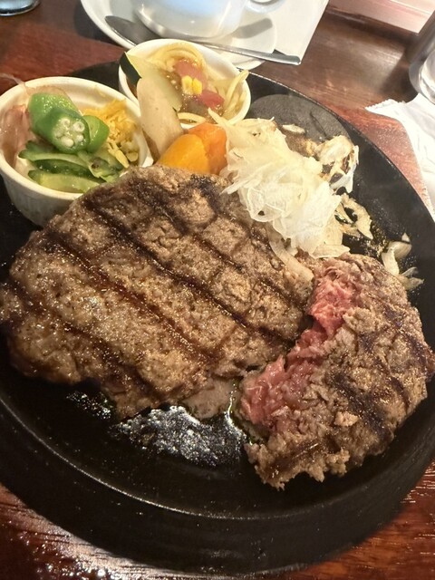 Saffron: Hamburger-Steaks nach japanischer Art — 1