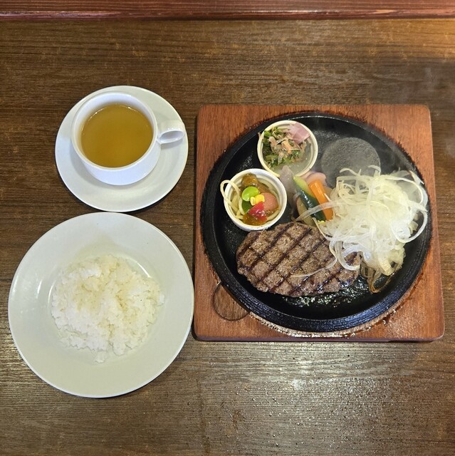 Saffron: Hamburger-Steaks nach japanischer Art — 5