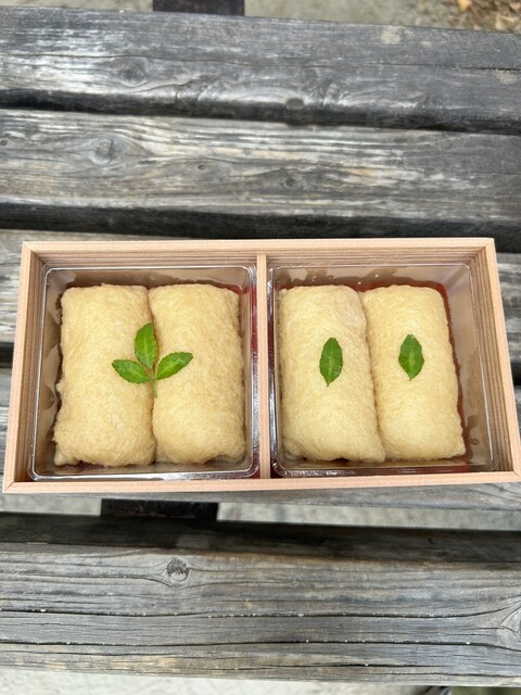 Dashi Inari Kaiboku Honten: Handwerkliches Dashi-Inari-Sushi — 1