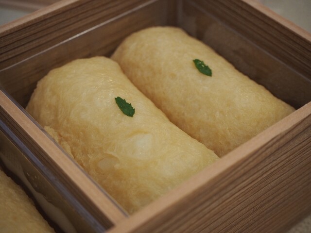 Dashi Inari Kaiboku Honten: Handwerkliches Dashi-Inari-Sushi — 5