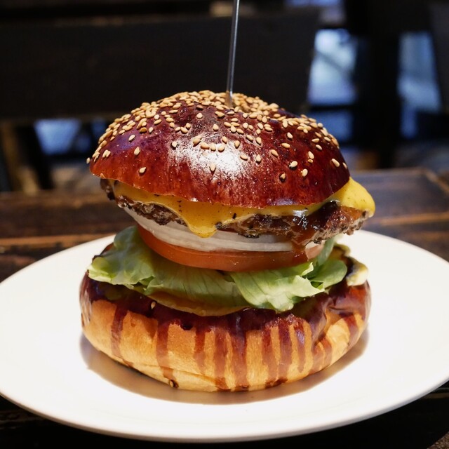 HUNGRY HEAVEN Fukuoka imaizumi ten: Gourmet-Burger in Fukuoka — 5