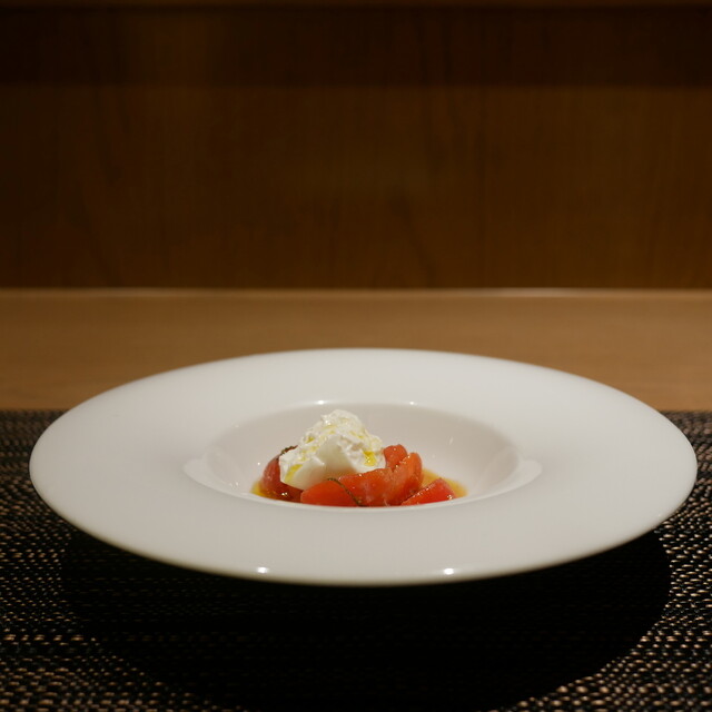 CUCCAGNA: moderne Kyushu-italienische Theke — 1