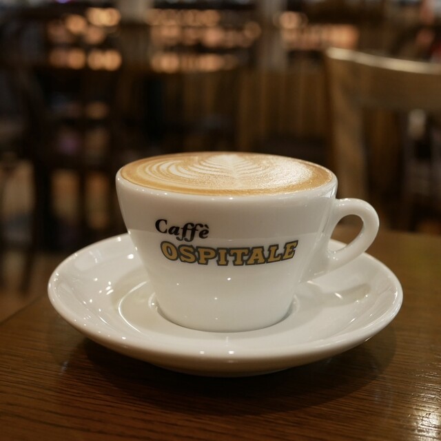 Cafe Ospitale: neapolitanische Sfogliatelle & Espresso — 2