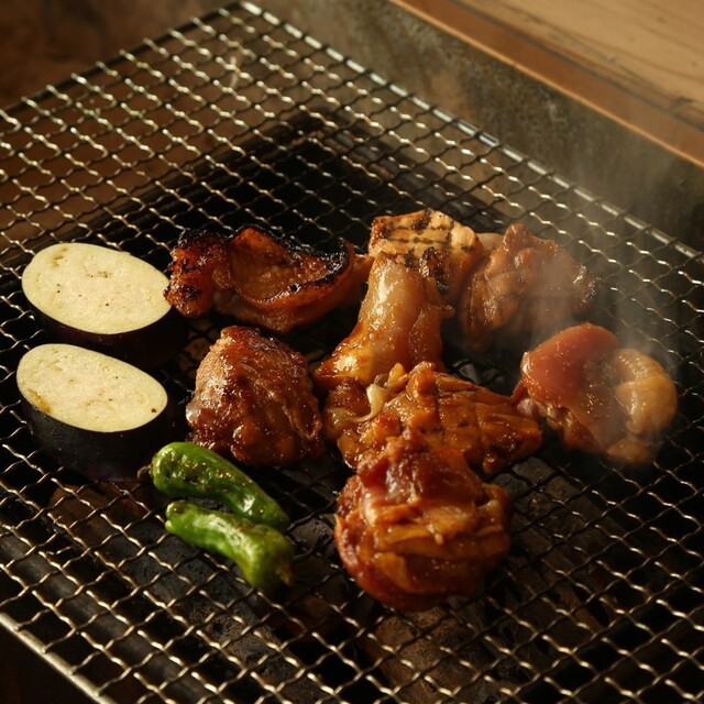 Sanzo: Charcoal-Grilled Jidori Chicken — 1