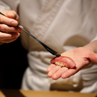 Sushi Karashima: Edomae-Sushi im Kyushu-Stil — 3