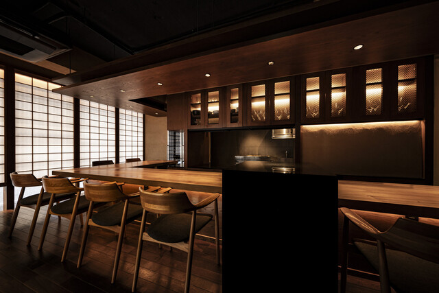 Akasaka Fujita: kreatives Omakase am Tresen — 4