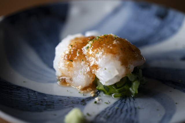 Akasaka Fujita: kreatives Omakase am Tresen — 3