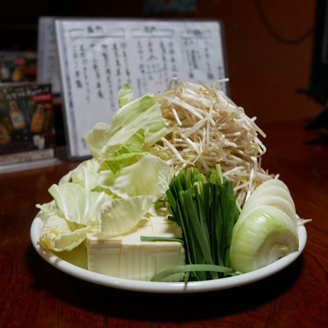 Tomikiyo: Motsu-nabe nach Sukiyaki-Art — 5