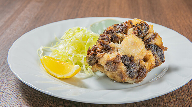 Tantele Fuji: Gegrillter Ochsenschwanz und Rinderzunge — 5