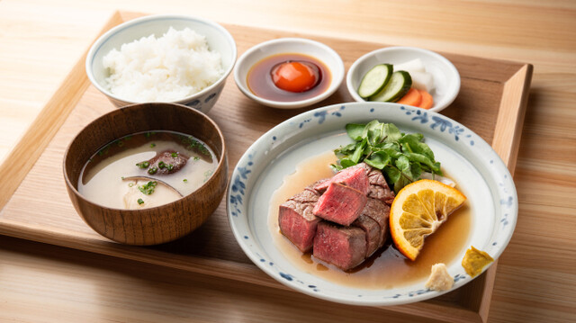 Kiyoki Hitoshina: Dashi-Steak und Donabe-Reis — 4