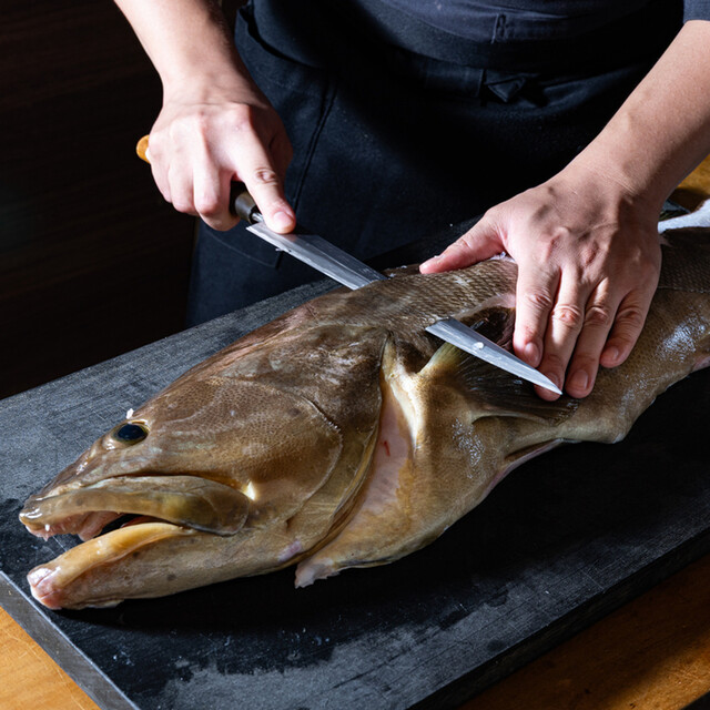 Regional cuisine Tsugumi: Seasonal Omakase Counter — 4