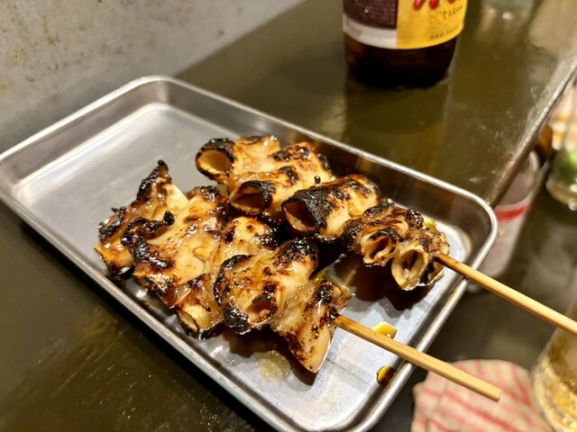 Motsuyaki Teshimaya: gegrillte Innereien nach Fukuoka-Art — 4