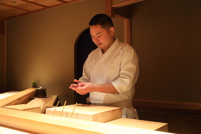 Kotan: Edomae-Sushi mit Fisch aus Kyushu — 2