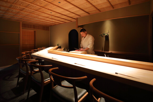 Kotan: Edomae-Sushi mit Fisch aus Kyushu — 4