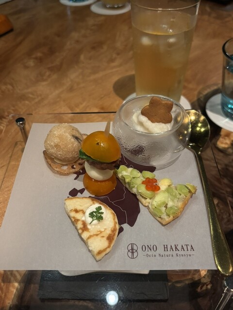 ONO HAKATA-Octo Natura Kyusyu-: Wood-Fired Kyushu Cuisine — 2