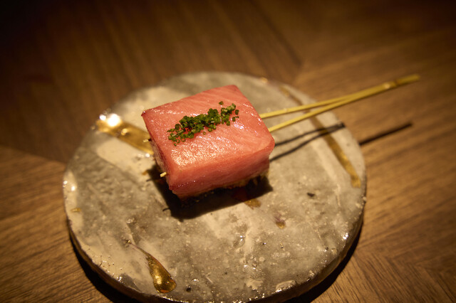 Kushiage Cuisine de Osaka Fukuoka ten: kreative Spieß-Menüs — 2