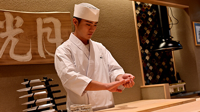 Sushi Kougetsu: Modern Kyushu-Mae Sushi — 2