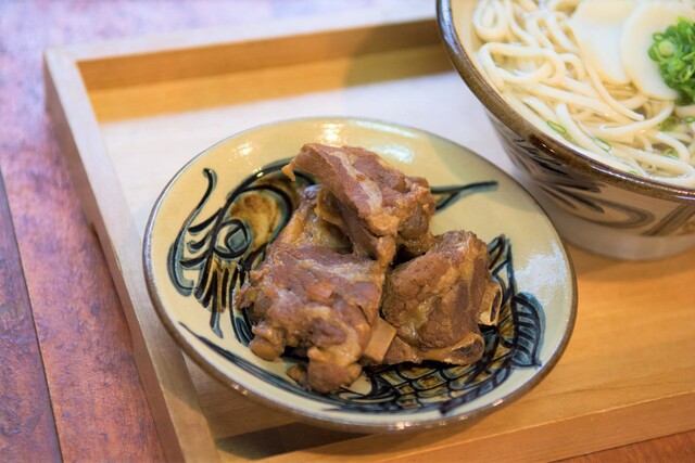 Toraya: Okinawa-Soba mit Holzaschenlauge — 4