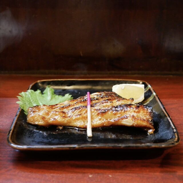 Aso: Mittagsmenüs mit gegrilltem Fisch — 3
