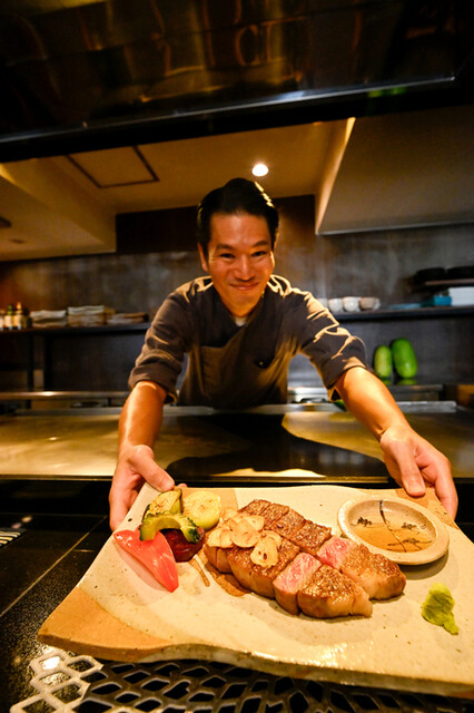 Teppanyaki Sawafuji: Okinawa-Rind und Meeresfrüchte vom Teppan — 5
