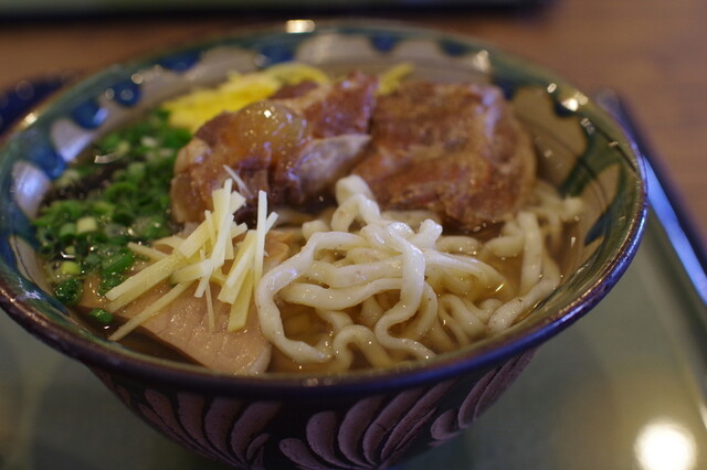 Fukakiso Ba: Okinawa-Soba mit Brühe aus eigenem Fang — 3